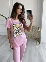 Костюм Gull G317 pink - делук