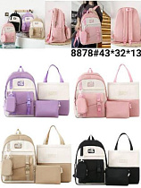 Комплект Fashion Bag 8878 purple - делук