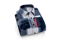 Рубашка Mary Poppins 7137 navy - делук