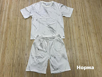 Костюм Navas NW1317 white - делук
