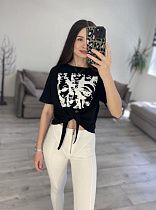 Футболка S.Style 18-0 black - делук