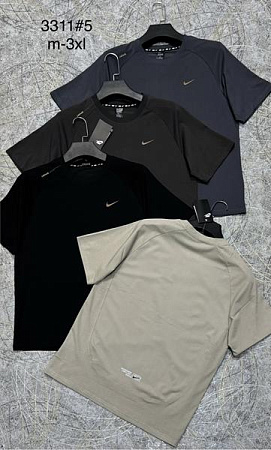 Футболка Dgmd 3311 black - делук