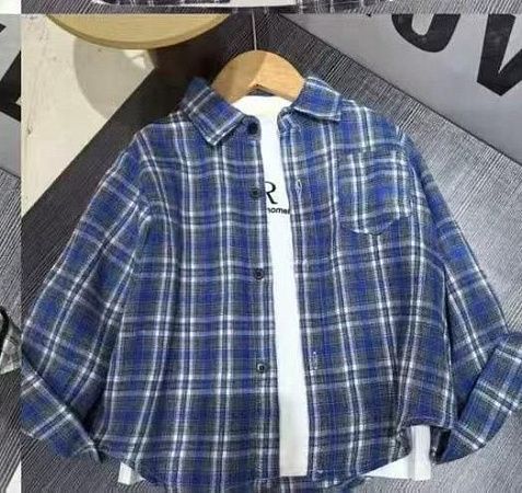 Рубашка Фунтик 8827 blue - делук