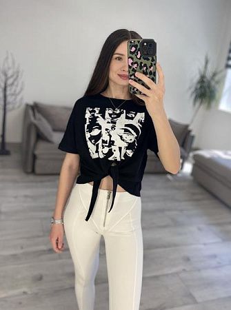 Футболка S.Style 18-0 black - делук