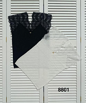 Майка Mmc Clothes 8810 black - делук