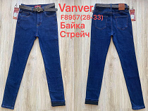 Джинсы Vanver F8957 blue - делук