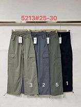 Штаны Immei 5213-3 khaki - делук