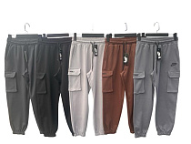 Штаны Спорт Tran TR640 l.grey - делук