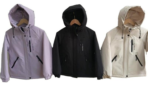 Куртка Farbique FM18-3 black - делук