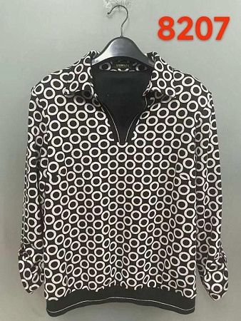 Свитер Lida 8207 black - делук
