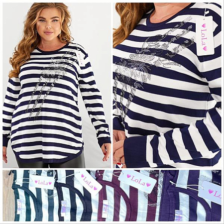 Туника Lola LL405 mix - делук
