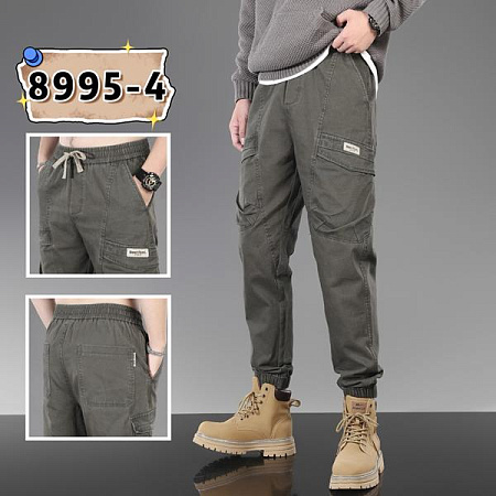 Штаны Baron Jeans 8995-4 khaki - делук
