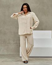 Костюм Sinevir A15 l.beige - делук