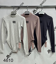 Боди Met&March 4610 l.grey - делук