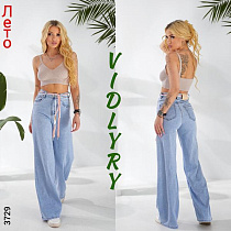 Джинсы Vidlyry 3729 l.blue - делук