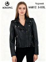 Куртка Dgmd W6812 black - делук
