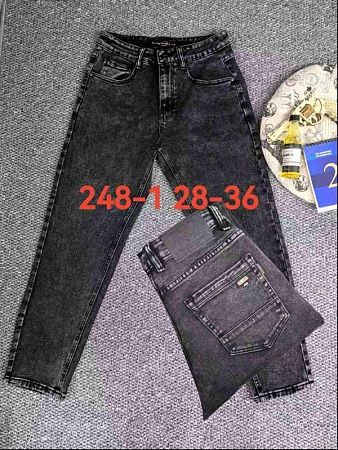 Джинсы Lili 248-1 black - делук