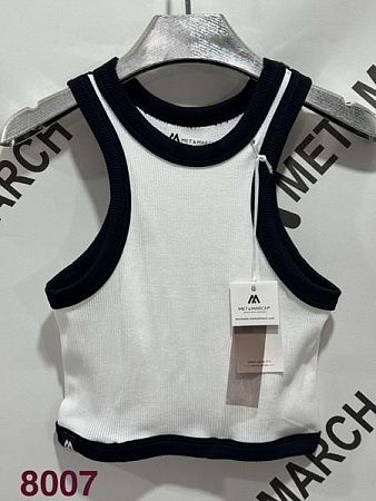 Топ Met&March 8007 white - делук