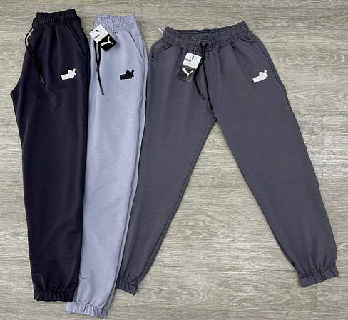 Штаны Спорт Mirwear Kids NW424-258-3 d.grey - делук