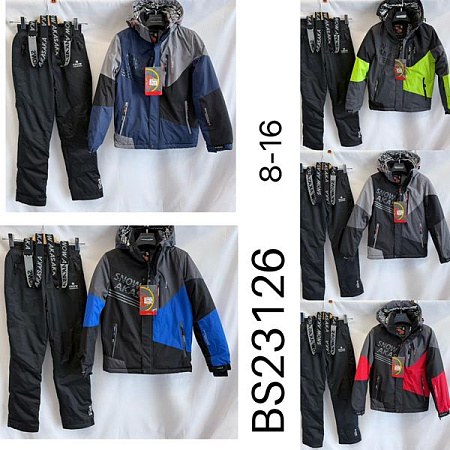 Костюм Liopt BS23126 navy - делук