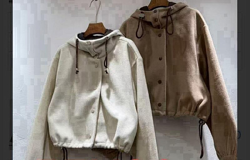 Куртка Divo DV3 beige - делук