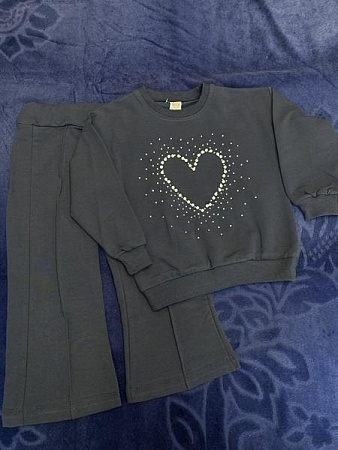 Костюм Baby Boom BB112 grey - делук