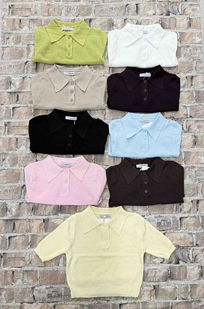 Футболка Dknsel 208 yellow - делук