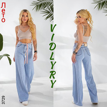 Джинсы Vidlyry 3729 l.blue - делук