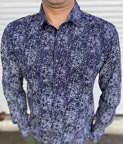 Рубашка Nik 55503 navy - делук