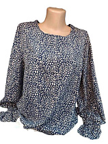 Блузка Bishoff 585 black - делук