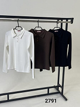 Свитер Fsn 2791 brown - делук