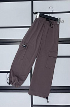 Штаны Спорт Kosmy KS32 brown - делук