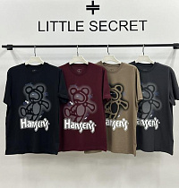 Футболка Little Secret 500411 grey - делук