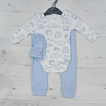 Костюм Malibu2 2521 l.blue (0-0.3) - делук