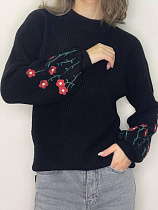 Свитер Kosta 5615 black - делук