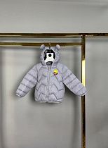 Куртка Delfinka Bear4 grey - делук