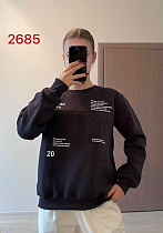 Свитер Fsn 2685 black - делук