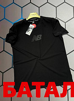 Футболка Alex Clothes 13424 black - делук