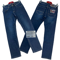 Джинсы God Baron RS322DT blue - делук
