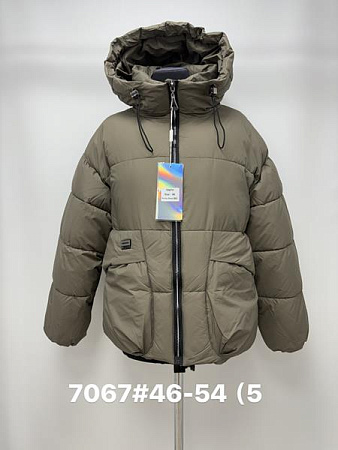 Куртка Jacket 7067 khaki - делук