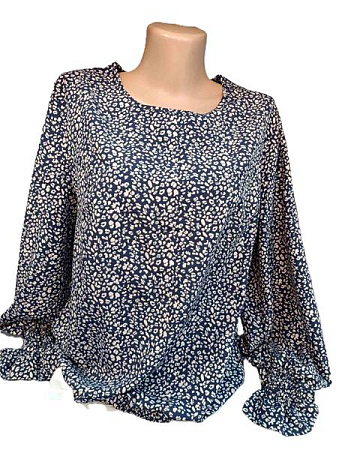 Блузка Bishoff 585 black - делук