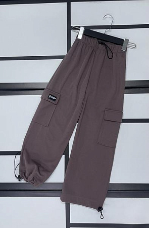 Штаны Спорт Kosmy KS32 brown - делук