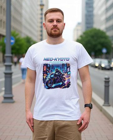 Футболка Mary Brand 887 white - делук