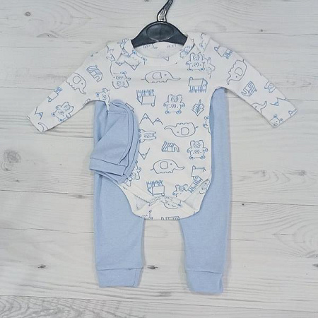 Костюм Malibu2 2521 l.blue (0-0.3) - делук