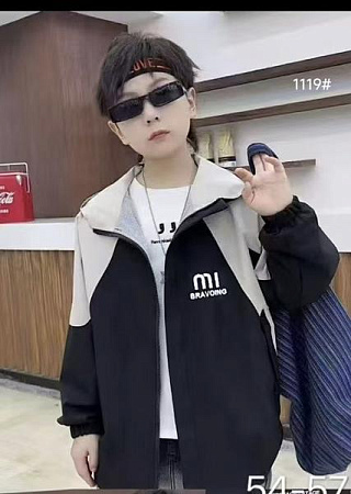 Куртка Flong 1119 black - делук