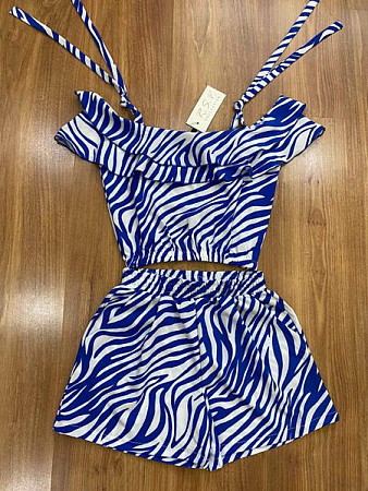 Костюм Rsv 270 white-blue - делук