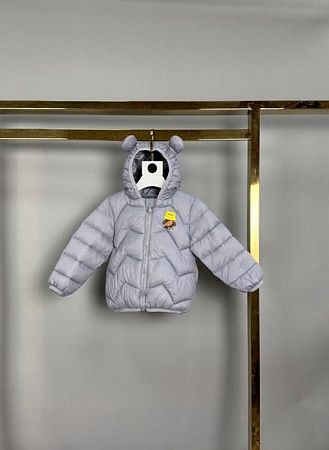 Куртка Delfinka Bear4 grey - делук