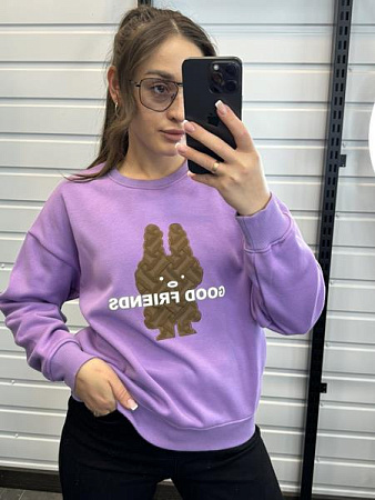 Свитер Jjf 271031 lilac - делук