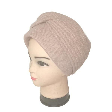 Шапка Mabi MB291 beige - делук