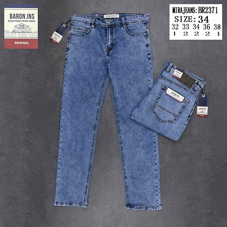 Джинсы Baron Jeans 2371 l.blue - делук